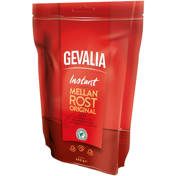 Gevalia Snabbkaffe Instant Mellanrost Original