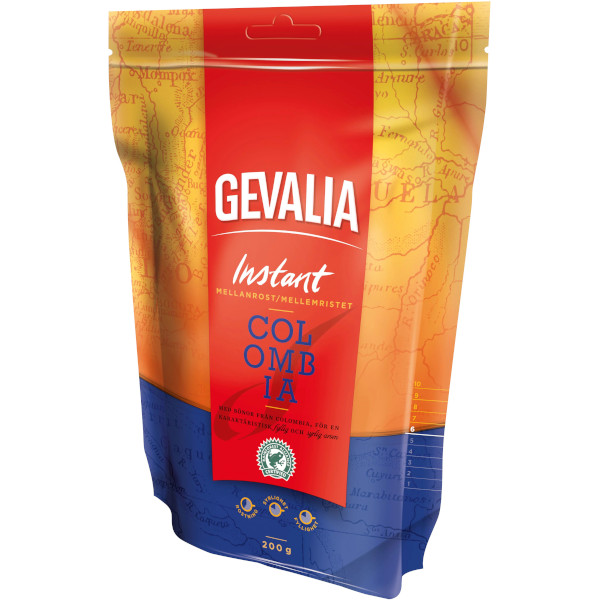 Gevalia Snabbkaffe Instant Colombia