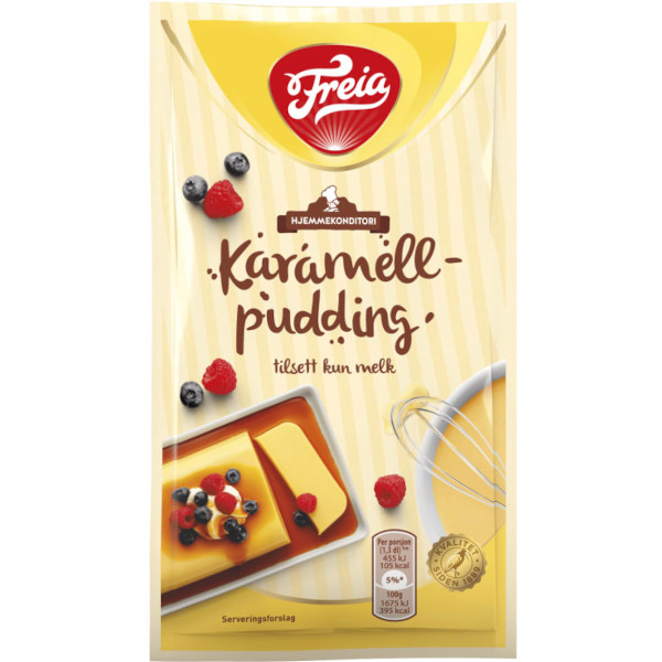 Freia Karamellpudding