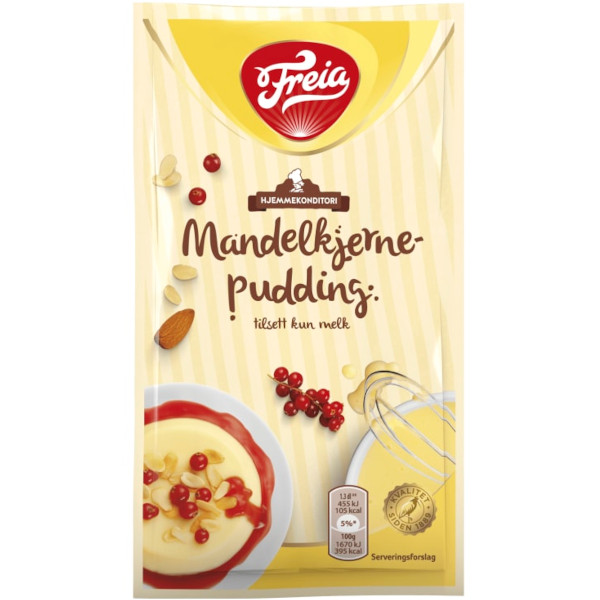 Freia Mandelpudding