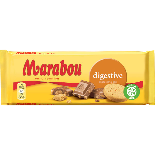 Marabou Chokladkaka Digestive