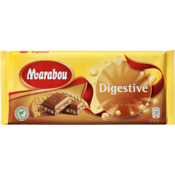 Marabou Chokladkaka Digestive