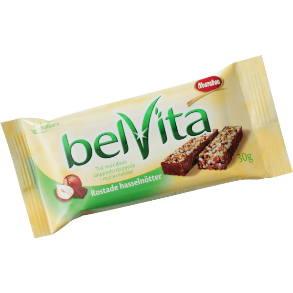 Belvita Müslibars Rostade Hasselnötter