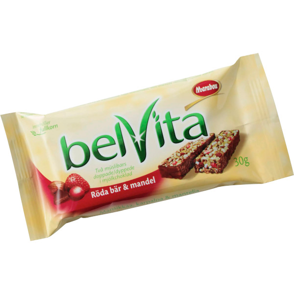 Belvita Müslibars Röda Bär & Mandel