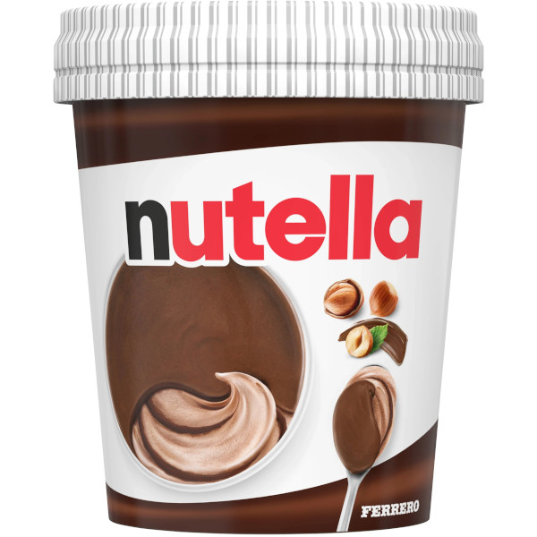 Nutella Hasselnötsglass