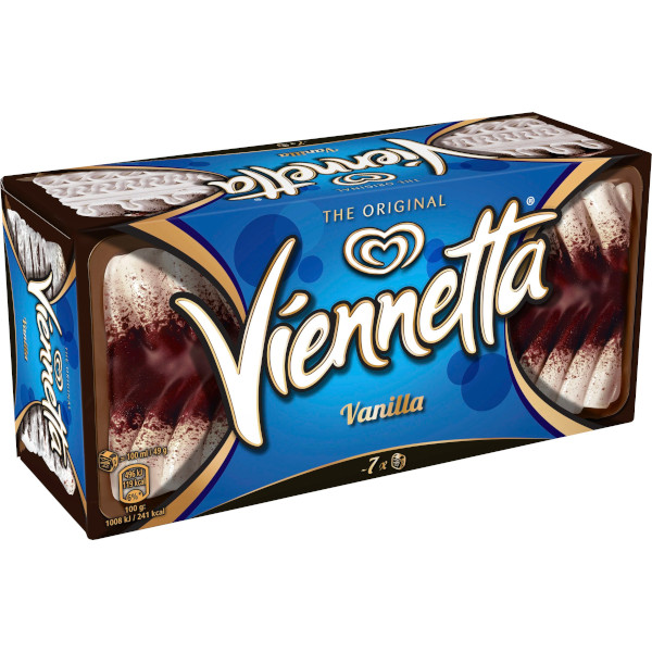 Viennetta Glasstårta Vanilla