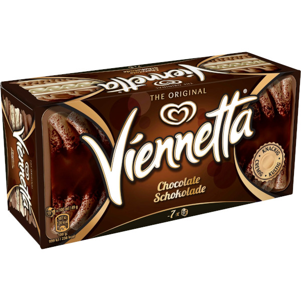 Viennetta Glasstårta Chocolate