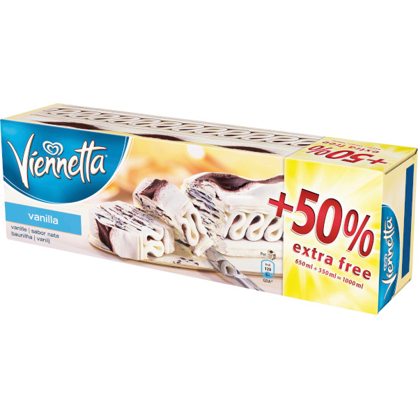 Viennetta Glasstårta Vanilla