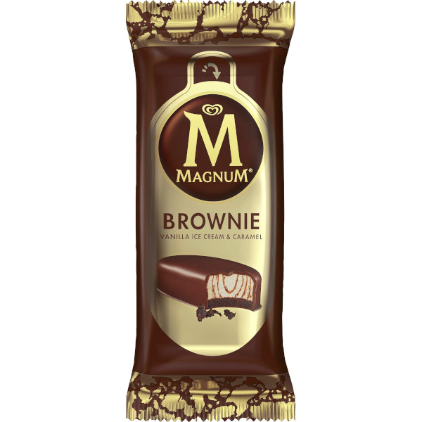 Magnum Glass Brownie
