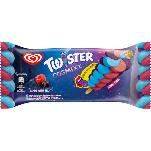 GB Glace Isglasspinne Twister Cosmixx