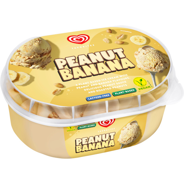 GB Glace Glass Peanut Banana