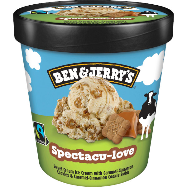 Ben & Jerry's Glass Spectacu-Love