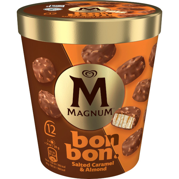 Magnum Bonbon Salted Caramel & Almond