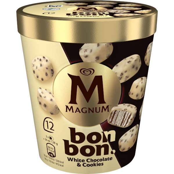 Magnum Bonbon White Chocolate & Cookies