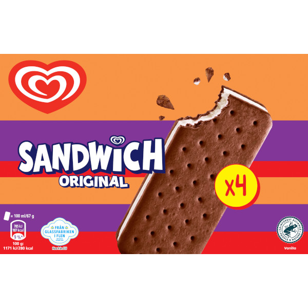 GB Glace Sandwich Original