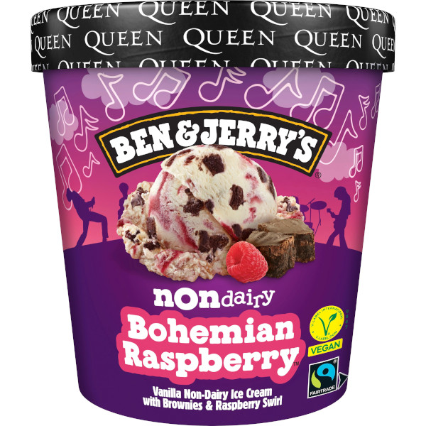 Ben & Jerry's Glass Bohemian Raspberry Non-Dairy