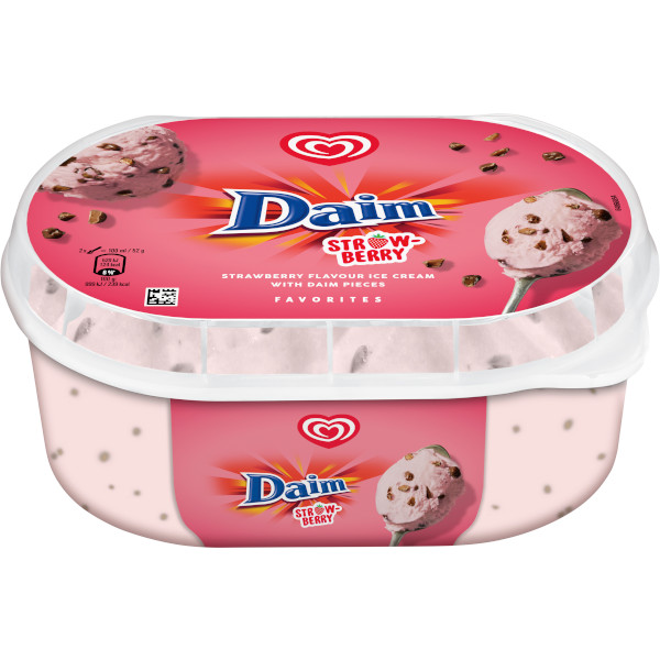 GB Glace Glass Daim Strawberry