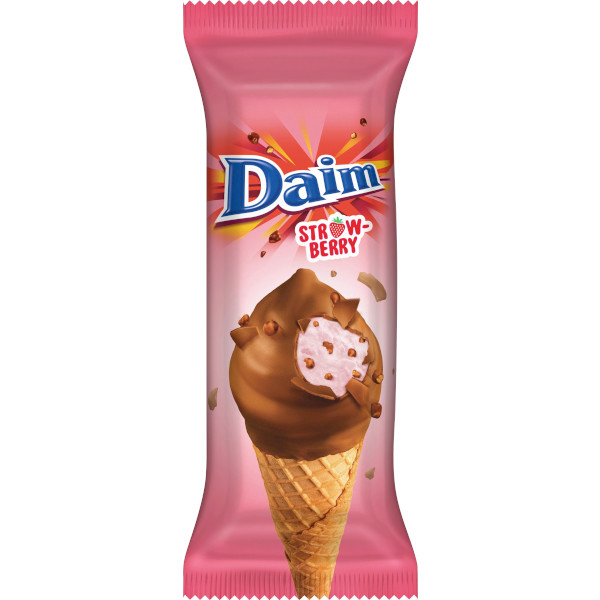 GB Glace Glasstrut Daim Strawberry