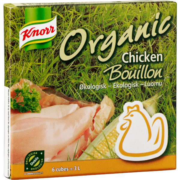 Knorr Buljongtärningar Organic Chicken