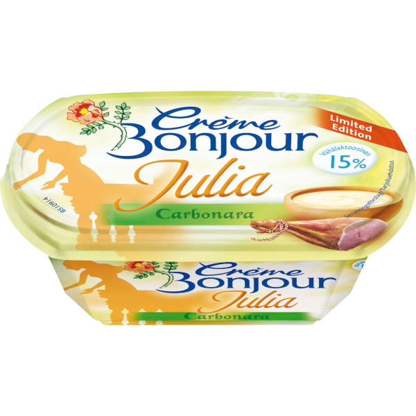 Crème Bonjour Färskost Julia Carbonara