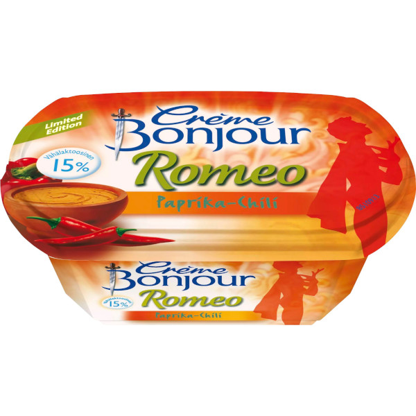 Crème Bonjour Färskost Romeo Paprika-Chili