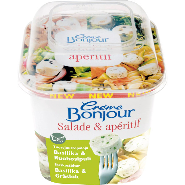 Crème Bonjour Salade & Apéritif Basilika & Gräslök