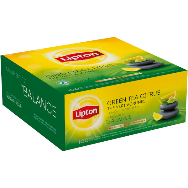 Lipton Green Tea Citrus