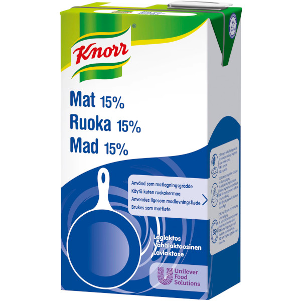 Knorr Mat 15% Låglaktos
