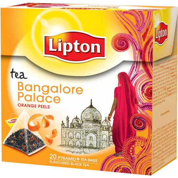 Lipton Te Pyramidpåsar Bangalore Palace