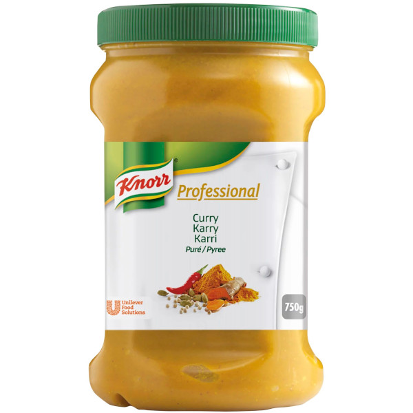 Knorr Kryddpuré Curry