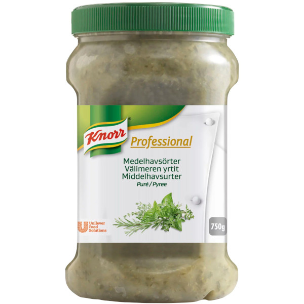 Knorr Kryddpuré Medelhavsörter