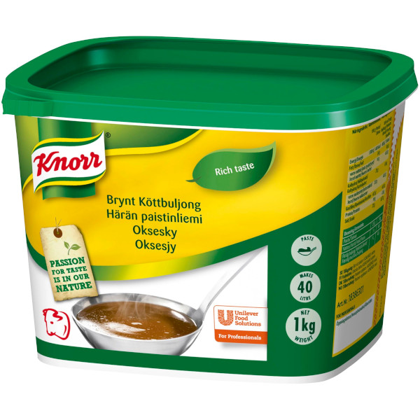 Knorr Brynt Köttbuljong