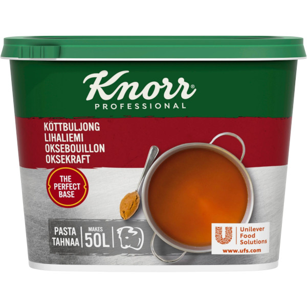 Knorr Köttbuljong