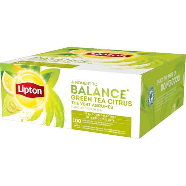Lipton Te Balance Green Tea Citrus