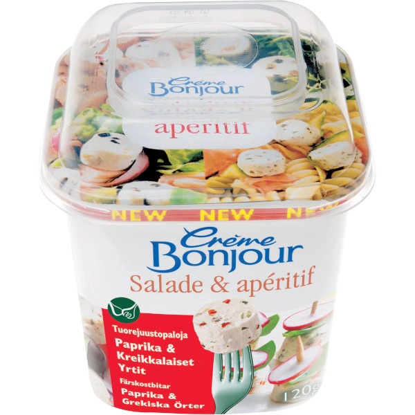 Crème Bonjour Salade & Apéritif Paprika & Grekiska Örter