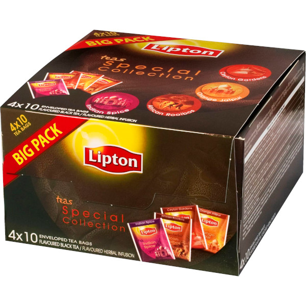 Lipton Te Special Collection