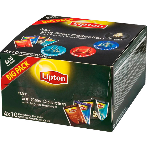 Lipton Te Earl Grey Collection