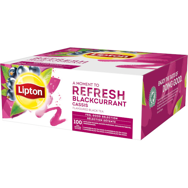 Lipton Te Blackcurrant Cassis
