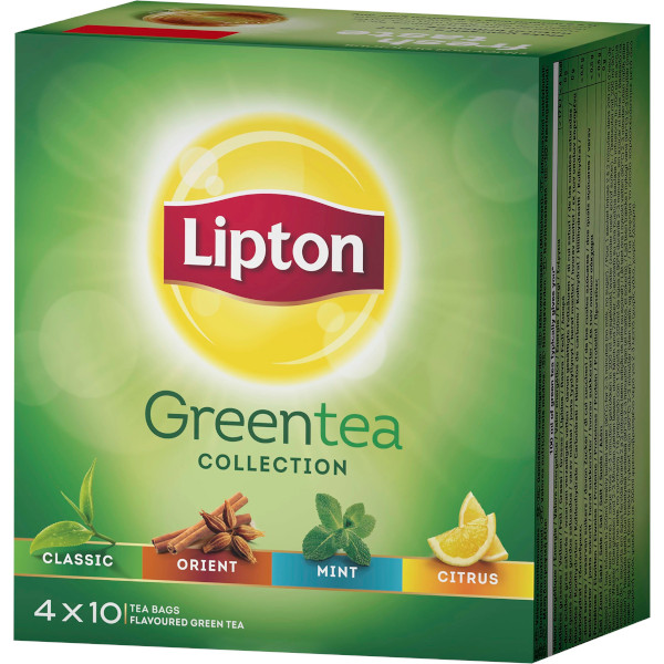 Lipton Green Tea Collection