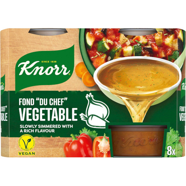 Knorr Fond Du Chef Vegetable