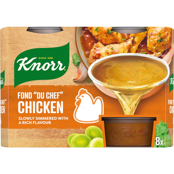 Knorr Fond Du Chef Chicken