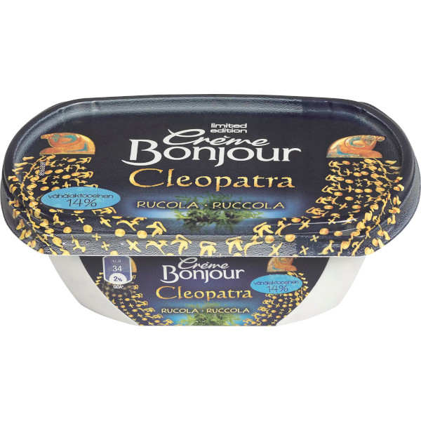 Crème Bonjour Färskost Cleopatra Ruccola