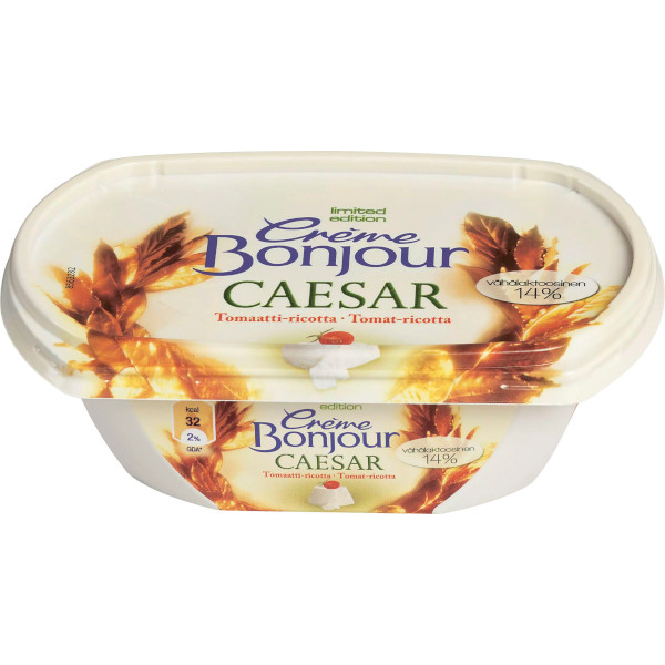 Crème Bonjour Färskost Caesar Tomat/Ricotta