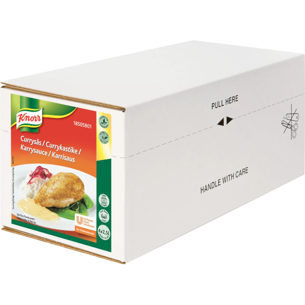 Knorr Currysås