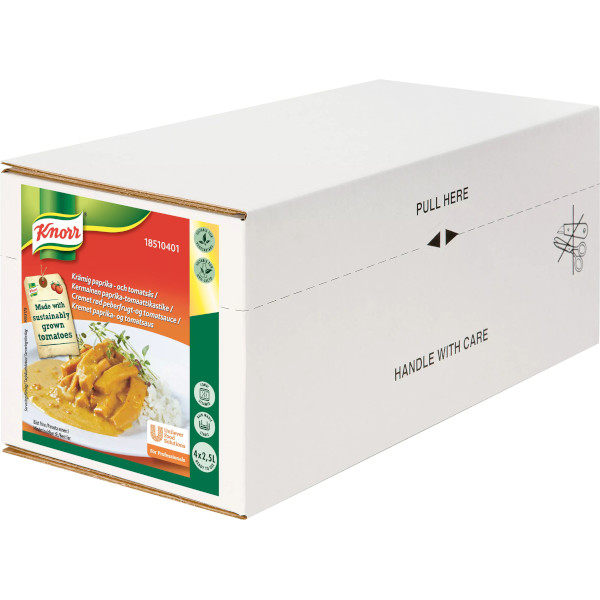 Knorr Krämig Paprika & Tomatsås