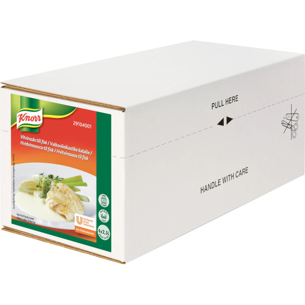 Knorr Vitvinssås Fisk