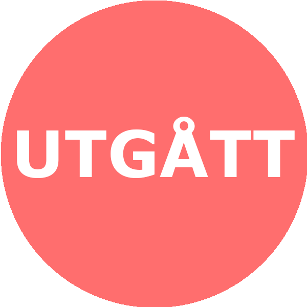 Utgått